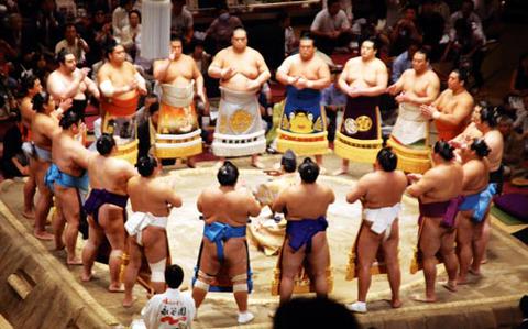 Everyone is welcome at a tournament of traditional Japanese sport | Stars  and Stripes